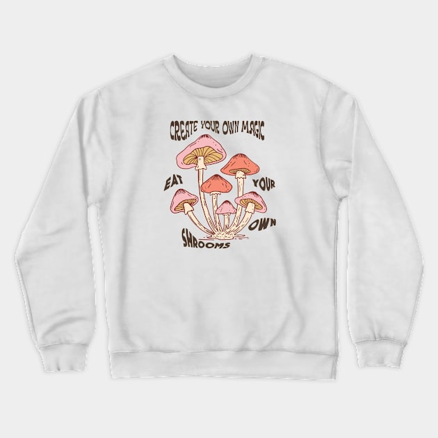 Create your own magic Crewneck Sweatshirt by KZK101